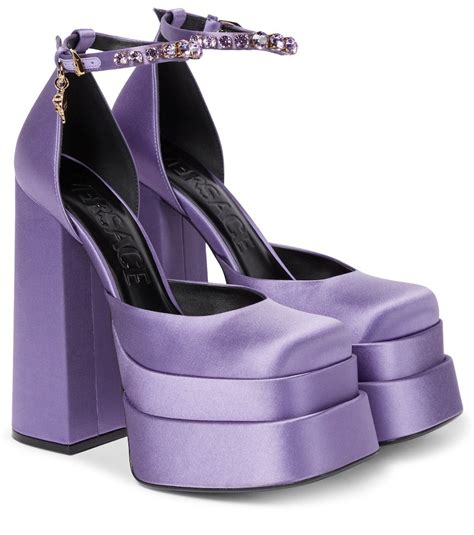 versace stropdas|versace satin platform pumps.